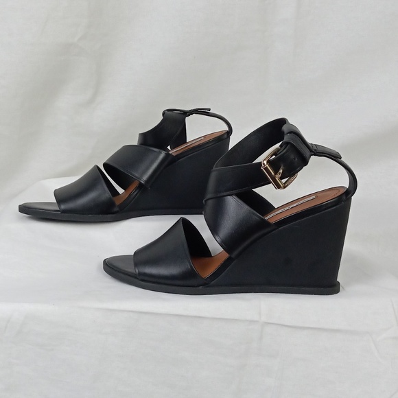 & Other Stories Shoes - Other Stories Slingback Stacked Heel Leather San